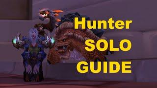 GUIDE: Hunter's best setup for soloing - overview of talents, gear, pets and glyphs (Wotlk Classic)