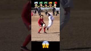 Kids Playing Football Like Their Idol