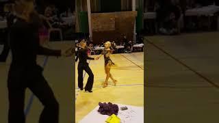 Victor Dulac - Veronica Popova FRA | 2018 Bourge un Bresse Rumba | Championate regional Youth La