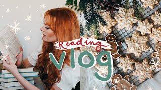 ️ Book Haul, Cozy Night Reading a New Favorite Book, cookie decorating // vlogmas