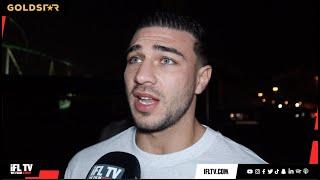 'TYSON WANTS TO DO DAMAGE TO USYK' - TOMMY FURY ON FURY-USYK / SLAMS DARREN TILL OVER FIGHT COLLAPSE