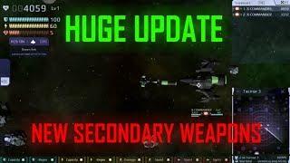 Huge New Update: New Secondary Weapons - Starblast.io