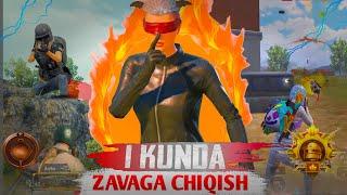 PUBG MOBILE 1 KUNDA ZAVAGA CHIQISH // PUBGDA ZAVA CHIQISH SIRLARI 2024