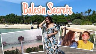 We went to Balesin Island! (sobrang mahal!)