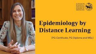Epidemiology by Distance Learning