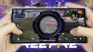 Samsung Galaxy S24 Ultra test game Free Fire Mobile 2025