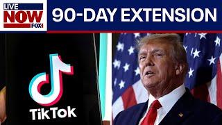 Trump to delay TikTok ban for third time
