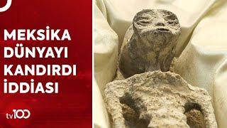 Meksika'daki Uzaylı Fosillerin İlk Kez Sergilenmediği Ortaya Çıktı | TV100 Haber