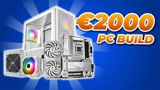 Ultieme Witte Game PC voor 2000 EURO samenstellen!