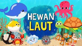 Belajar Nama-nama Hewan Laut untuk Anak-anak | Mengenal Nama-nama Makhluk Laut | Si Kecil Pintar