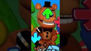 FNF VS FNaF World [FNF mod] #fnf #fridaynightfunkin #fnaf #fnafar #shorts