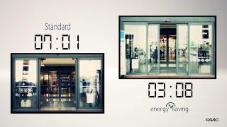 FAAC A1400 Air - Energy Saving Automatic Sliding Door