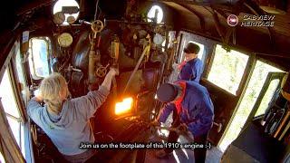 Footplate Cab Ride: Schin op Geul - Kerkrade 17/4/2022