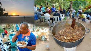 El mejor Chivo que probaras, Comida Dominica del Campo