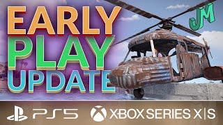 Update on Next-Gen Early Access  Rust Console  PS5, XBOX