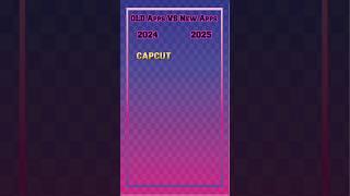 Old Apps VS New apps 2025 #apps #technews #tech #technology #chatgpt #smartphone #androidapps