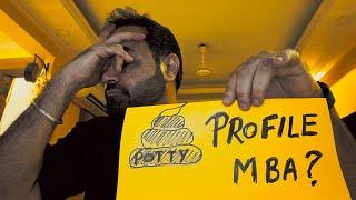 Profile required for MBA | Can Average students make it to IIMs ? Bad Profile !