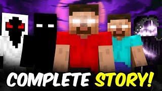 The Legend Of Herobrine's Son - Complete Story (Birth To Death)