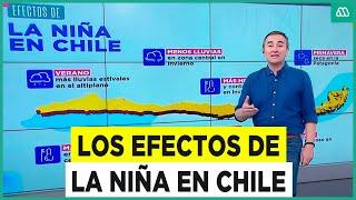 Megaimpacto: Los efectos de la niña en Chile