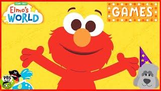 Sesame Street - Elmo's World Games Part 2 | PBS KIDS GAMES | RR Kids⭐