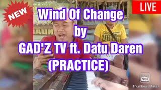 WIND OF CHANGE by Scorpions Covered by GAD'Z TV