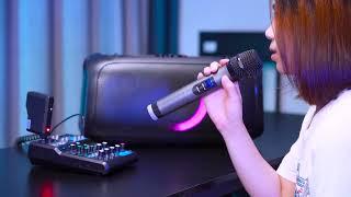 [Tutorial] How to Use FIFINE K025 Wireless Microphone With Audio Interface, Mixer for Live, Karaoke