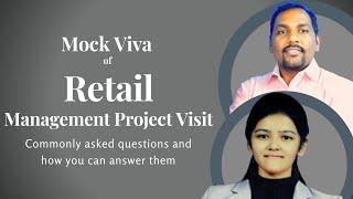 Retail Management Project Mock Viva | Khushi Bhatevara | Dr. Sandeep Rathod |