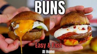 Buns Easy & Fast 2 Vito’s Ways Very Surprisingly