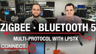 Connect:  Multi-protocol ZigBee and Bluetooth wireless switch demo with LPSTK-CC1352R