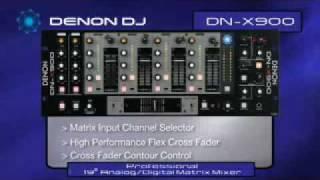 Denon DN X900 DJ Mixer