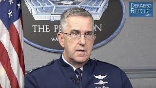 STRATCOM's Hyten on Deterring Russia, Modernizing the Nuclear Triad, Preventing War in Space