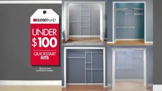 Quick Start Closet Kits