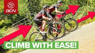 How To Ride Steep Climbs On A Road Bike