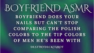 ASMR: Boyfriend Casually Describes the Tip Colors of His Exes While Doing Your Nails 
