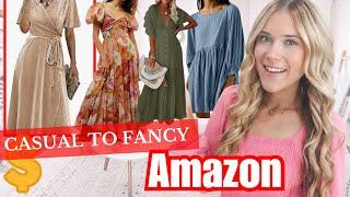 25 AMAZING Amazon Dresses for Fall and Winter!