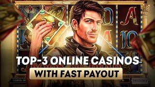 Top 3 online UK casinos | Online casinos with fast payout UK | Best UK casino websites