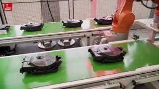 Series production of PU gaskets with dynamicLine