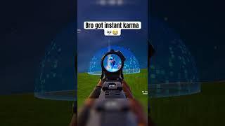 Bro got instant karma  #fortnite