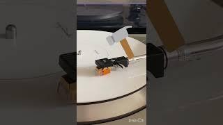 Anti-skating adjustment on vinyl player guide #turntable #lp #technics #audiotechnica #youtubeshorts