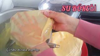 SU BOREK RECIPE