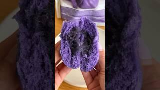 Trying out Frozen Ube Buns or Pao  #ube #dessert #foodie