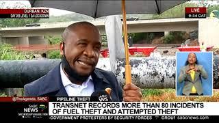 Pipeline theft | Transnet records more than 80 incidents of fuel theft and attempted theft