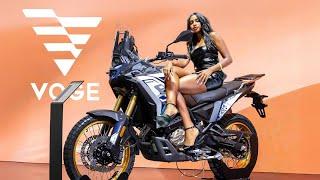 NEW YAMAHA T7 KILLER!! 2025 NEW VOGE DS800 RALLY FEATURES & BENEFITS @ EICMA 2024