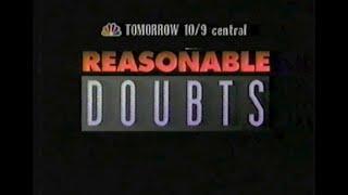 Reasonable Doubts