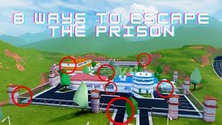 8 ways to escape from the jailbreak prison