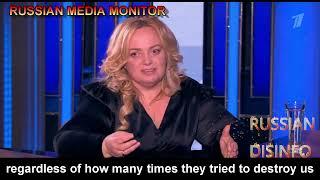 Olga Uskova, Russia's Elon Musk, claims the US wants to take Russia's territory and resources
