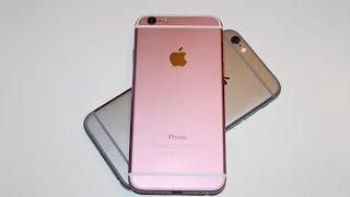 FAKE Rose Gold iPhone 6s vs Apple iPhone 6 (Speed Test + Benchmark)