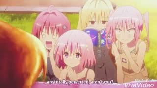 most funny moment in to love ru darkness