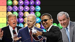 The Presidents rank every Gobblegum