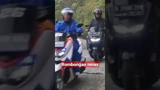 rombongan nmax #tanjakan #jalurbawangdieng #tanjakankrakalan